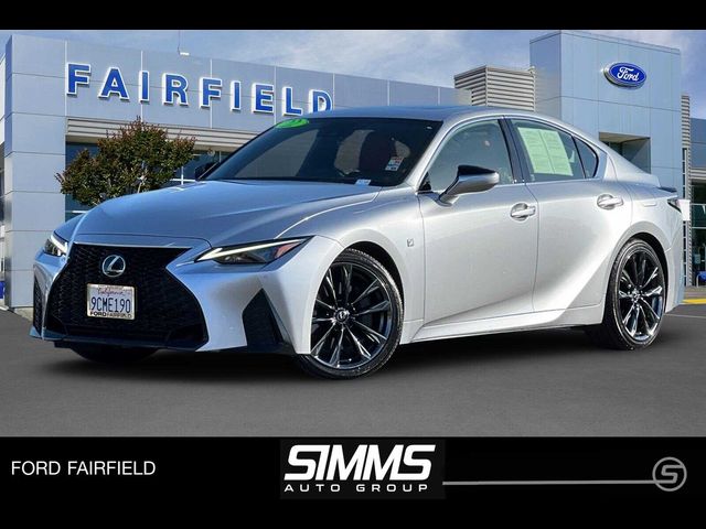 2022 Lexus IS 350 F Sport