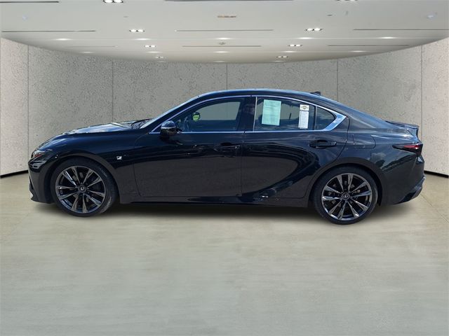 2022 Lexus IS 350 F Sport