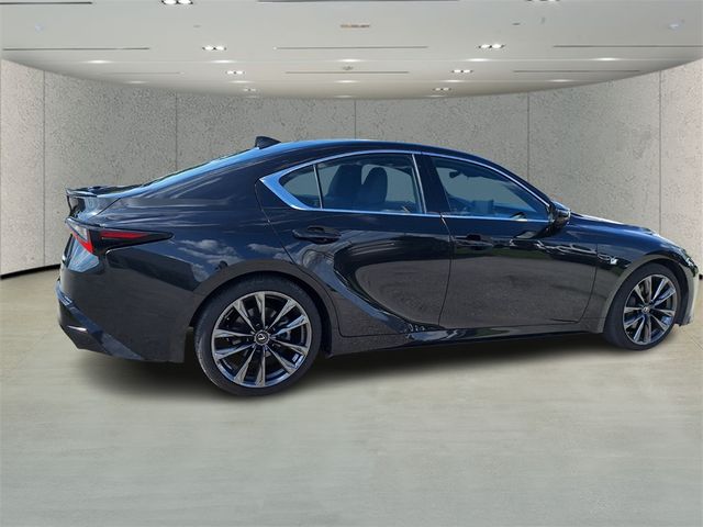 2022 Lexus IS 350 F Sport