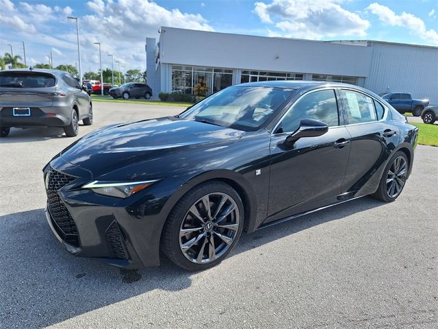 2022 Lexus IS 350 F Sport