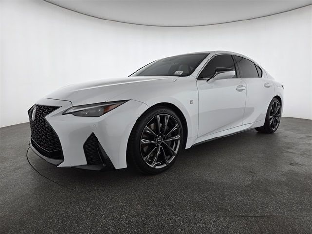 2022 Lexus IS 350 F Sport