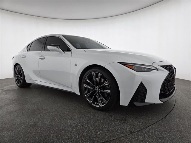 2022 Lexus IS 350 F Sport