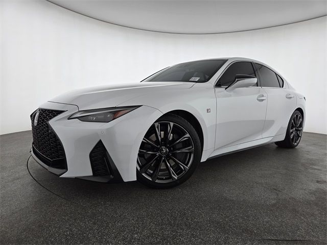 2022 Lexus IS 350 F Sport