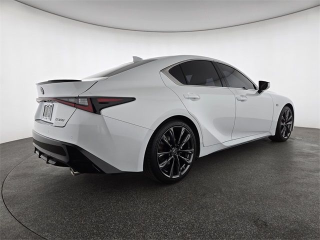 2022 Lexus IS 350 F Sport