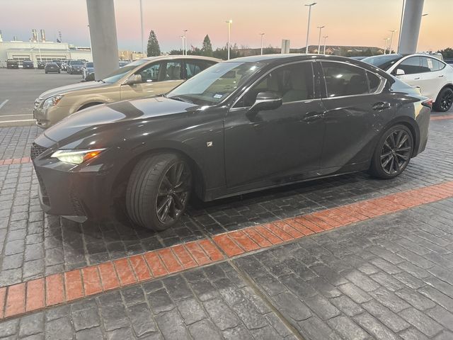 2022 Lexus IS 350 F Sport