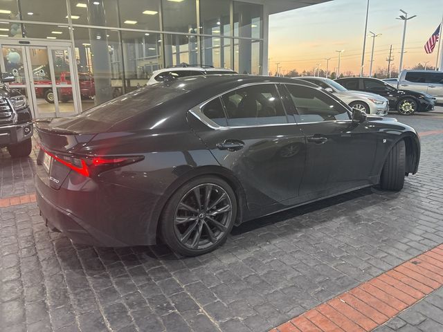 2022 Lexus IS 350 F Sport