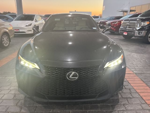 2022 Lexus IS 350 F Sport