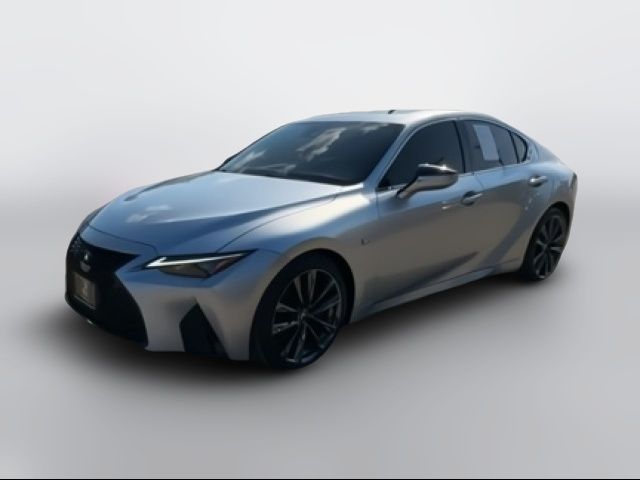 2022 Lexus IS 350 F Sport