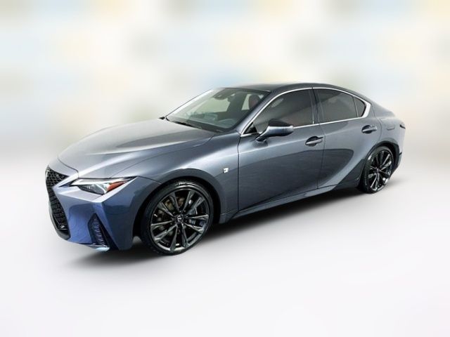 2022 Lexus IS 350 F Sport