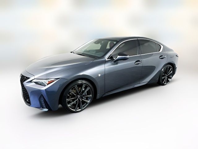 2022 Lexus IS 350 F Sport