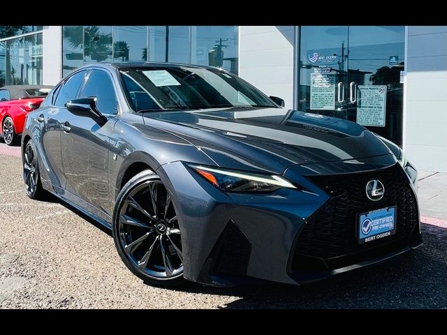 2022 Lexus IS 350 F Sport