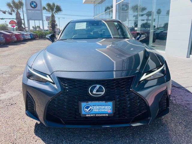 2022 Lexus IS 350 F Sport