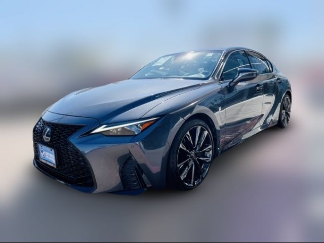 2022 Lexus IS 350 F Sport