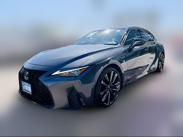 2022 Lexus IS 350 F Sport