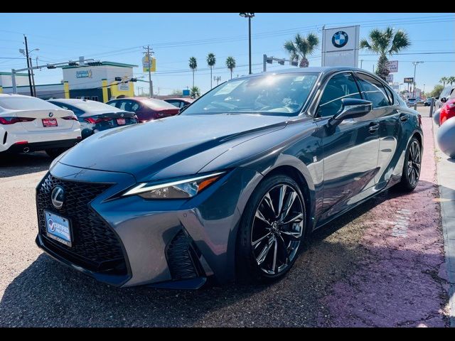 2022 Lexus IS 350 F Sport