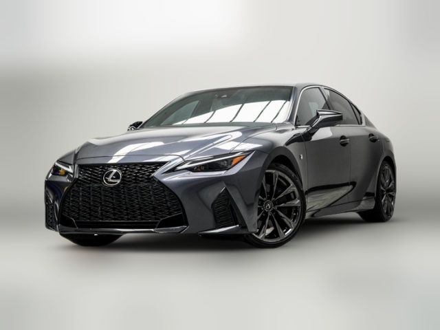 2022 Lexus IS 350 F Sport