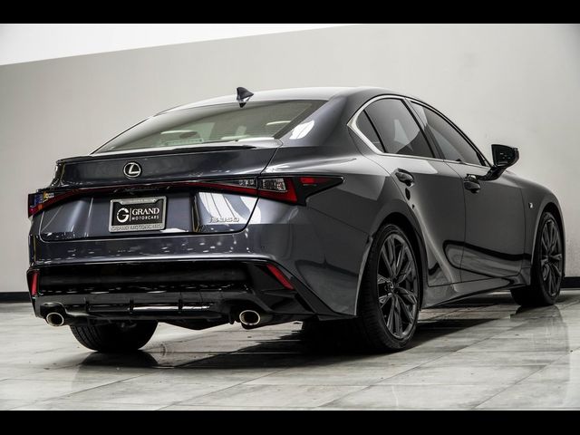 2022 Lexus IS 350 F Sport