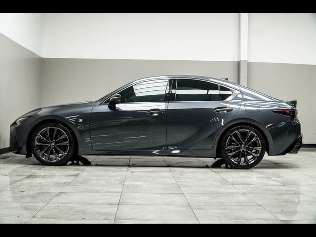 2022 Lexus IS 350 F Sport