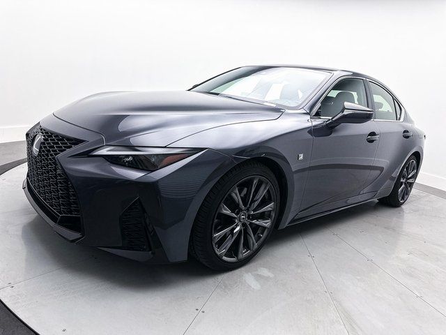 2022 Lexus IS 350 F Sport