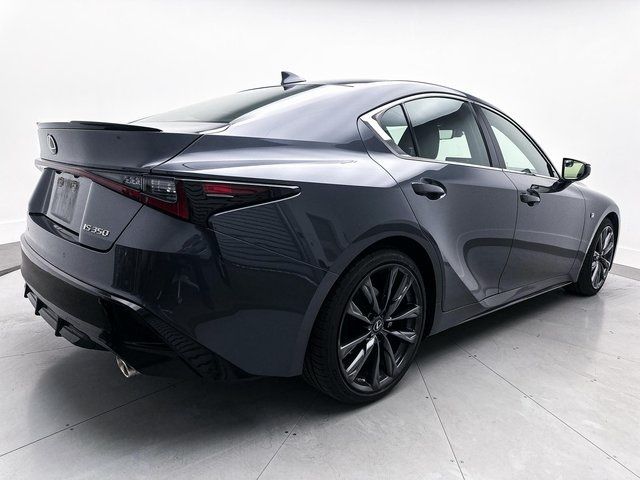 2022 Lexus IS 350 F Sport