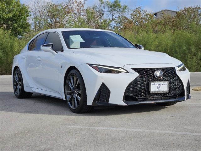 2022 Lexus IS 350 F Sport