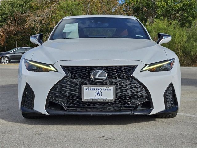 2022 Lexus IS 350 F Sport