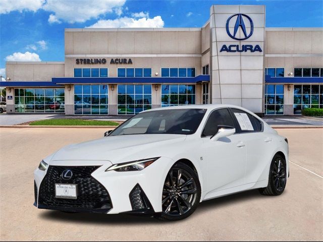 2022 Lexus IS 350 F Sport