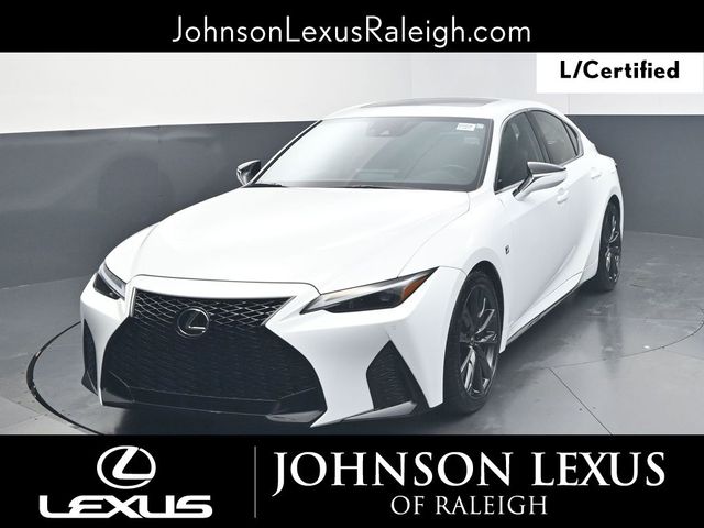 2022 Lexus IS 350 F Sport