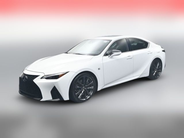 2022 Lexus IS 350 F Sport