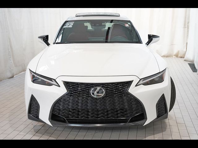 2022 Lexus IS 350 F Sport