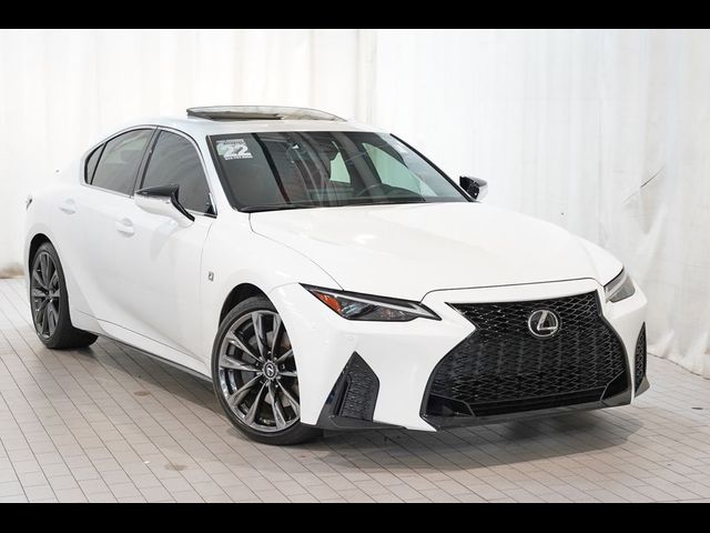 2022 Lexus IS 350 F Sport