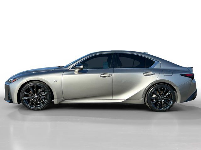 2022 Lexus IS 350 F Sport