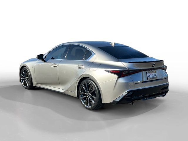 2022 Lexus IS 350 F Sport