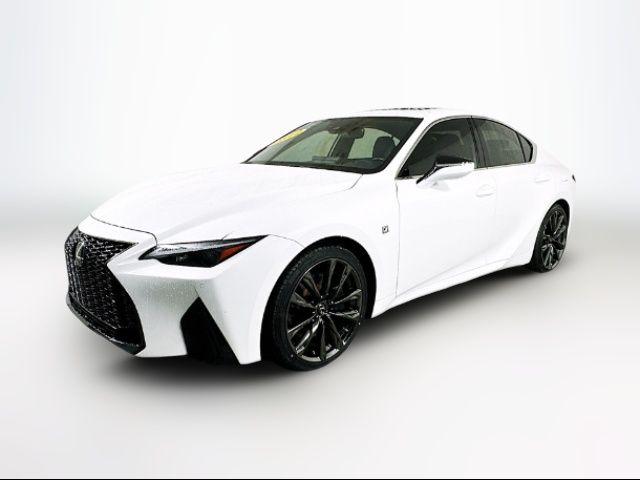 2022 Lexus IS 350 F Sport