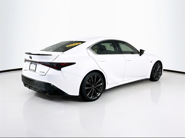 2022 Lexus IS 350 F Sport