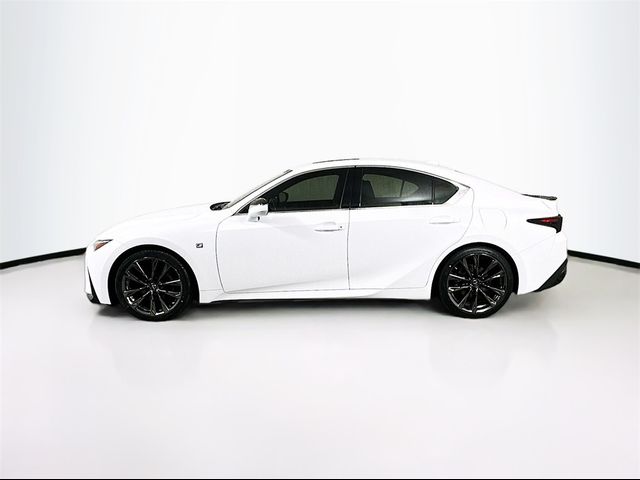 2022 Lexus IS 350 F Sport