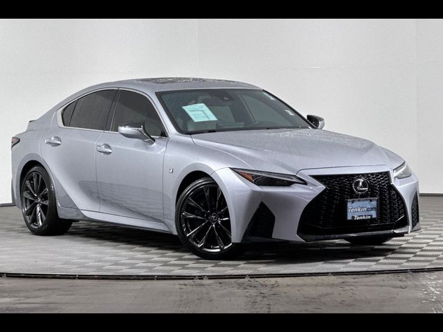 2022 Lexus IS 350 F Sport