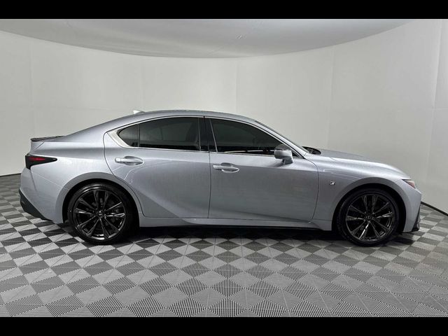 2022 Lexus IS 350 F Sport