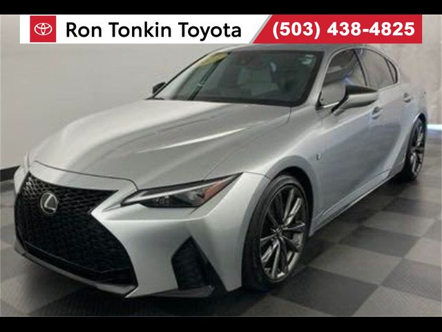 2022 Lexus IS 350 F Sport