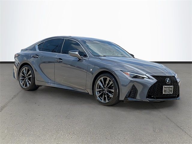 2022 Lexus IS 350 F Sport