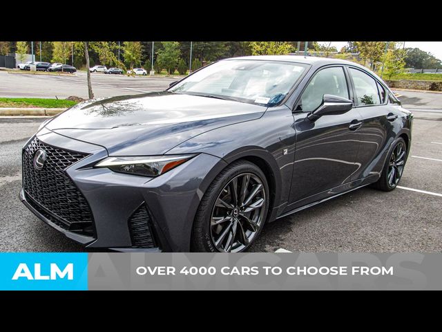 2022 Lexus IS 350 F Sport