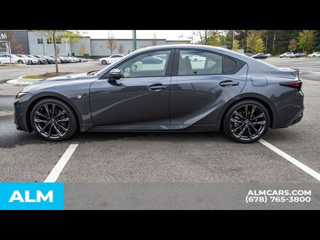 2022 Lexus IS 350 F Sport