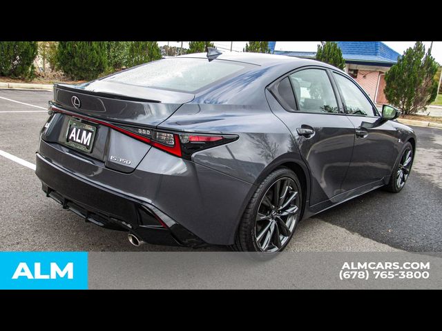 2022 Lexus IS 350 F Sport