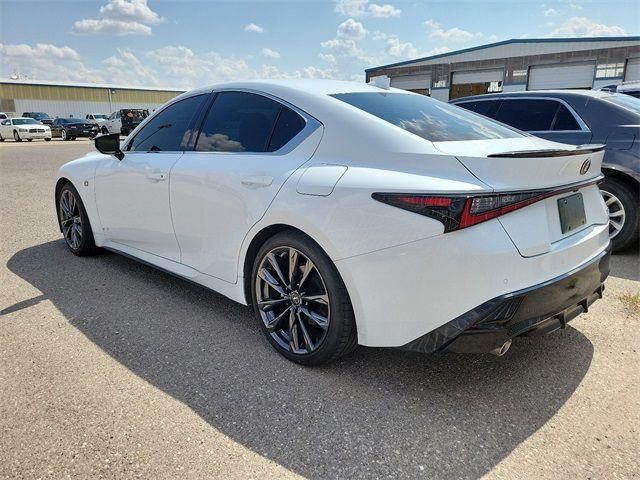 2022 Lexus IS 350 F Sport