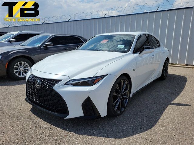 2022 Lexus IS 350 F Sport