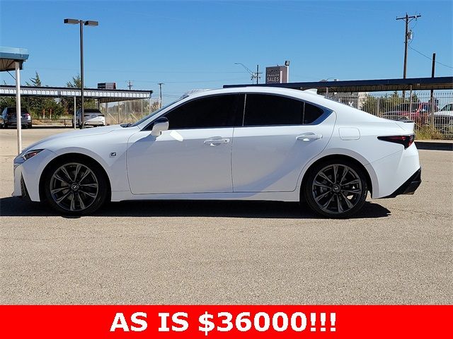 2022 Lexus IS 350 F Sport