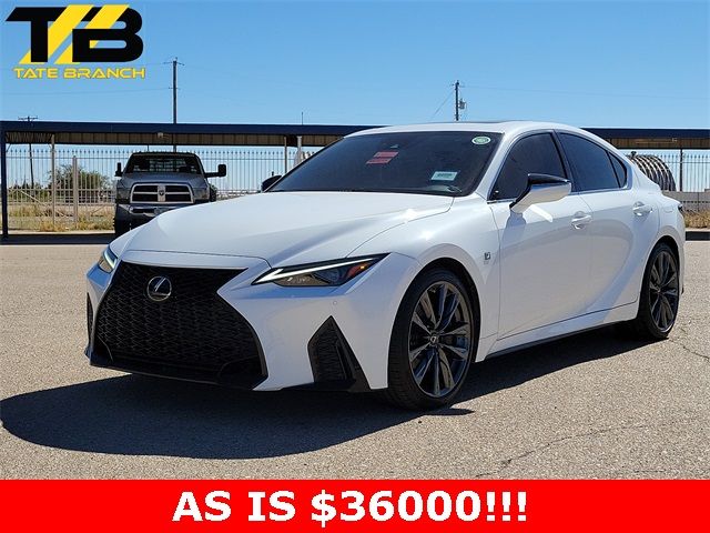 2022 Lexus IS 350 F Sport