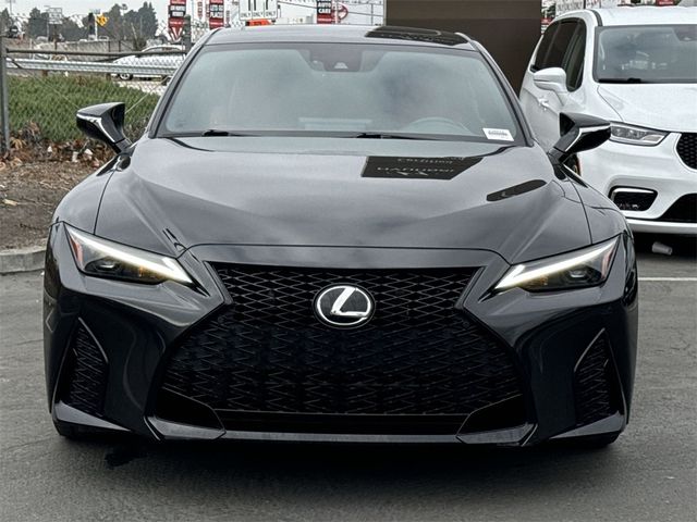 2022 Lexus IS 350 F Sport