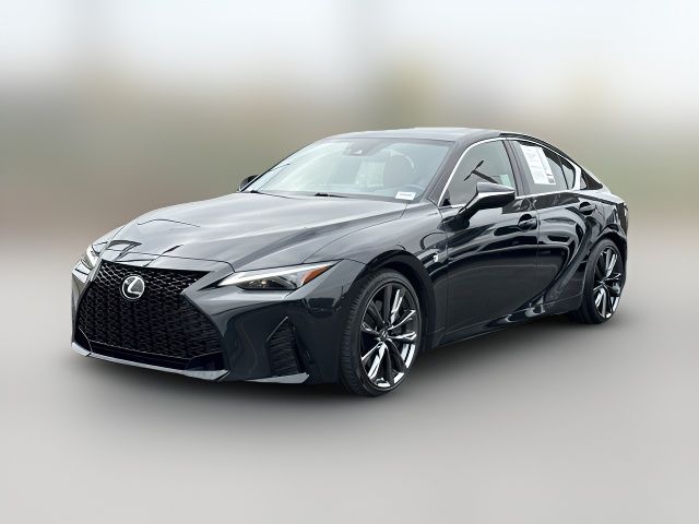 2022 Lexus IS 350 F Sport