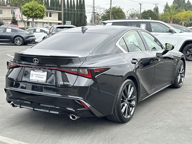 2022 Lexus IS 350 F Sport